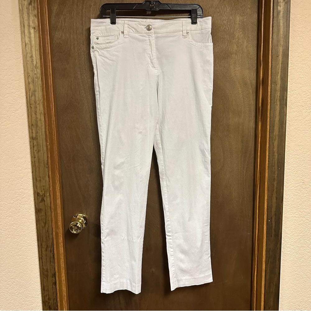 Zac & Rachel Dress Pants White 12